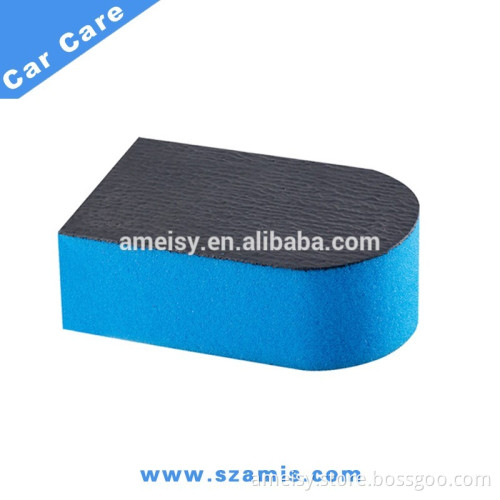 DIY Car Wash Magic Aluminum Nano Clay sponge Polish Applicator Pads for Car